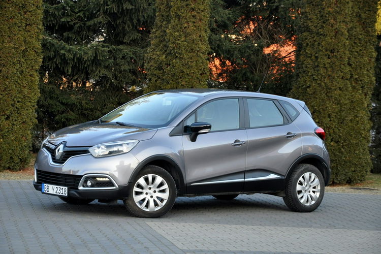 Renault Captur 0.9i(90KM) 95tyś.km Led Navi Parktr. Welur Keyless Go I Wł Alu16"ASO zdjęcie 11
