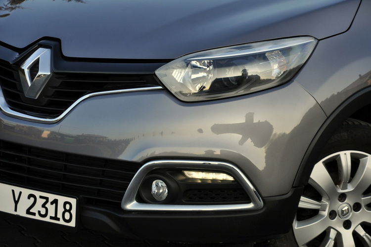 Renault Captur 0.9i(90KM) 95tyś.km Led Navi Parktr. Welur Keyless Go I Wł Alu16"ASO zdjęcie 12