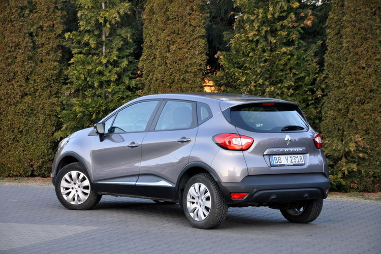 Renault Captur 0.9i(90KM) 95tyś.km Led Navi Parktr. Welur Keyless Go I Wł Alu16"ASO zdjęcie 13