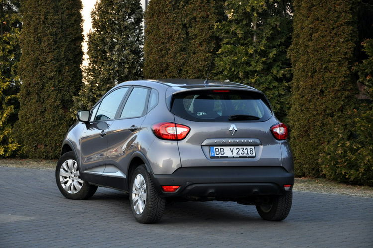 Renault Captur 0.9i(90KM) 95tyś.km Led Navi Parktr. Welur Keyless Go I Wł Alu16"ASO zdjęcie 14