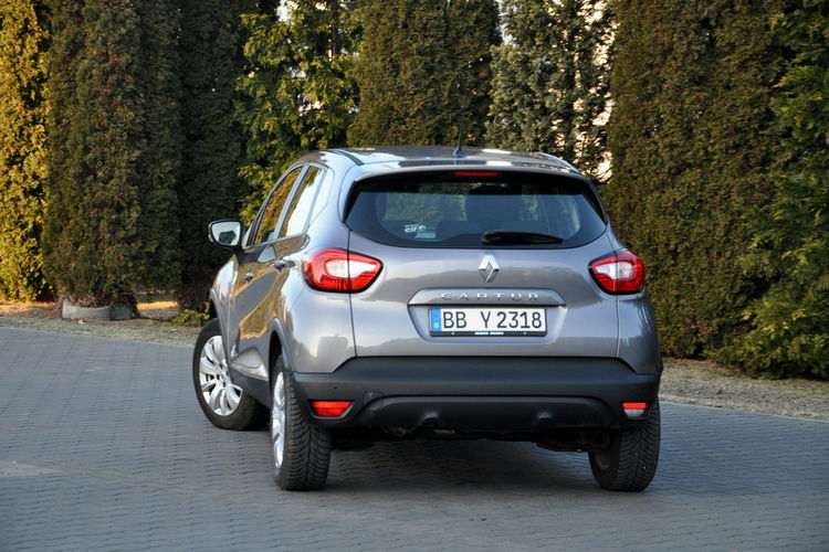Renault Captur 0.9i(90KM) 95tyś.km Led Navi Parktr. Welur Keyless Go I Wł Alu16"ASO zdjęcie 15