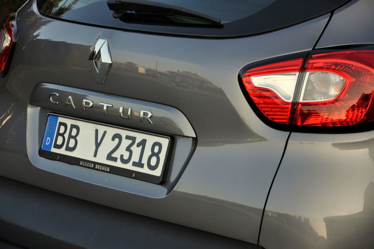 Renault Captur 0.9i(90KM) 95tyś.km Led Navi Parktr. Welur Keyless Go I Wł Alu16"ASO zdjęcie 16