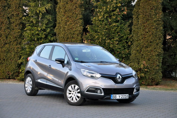 Renault Captur 0.9i(90KM) 95tyś.km Led Navi Parktr. Welur Keyless Go I Wł Alu16"ASO zdjęcie 2