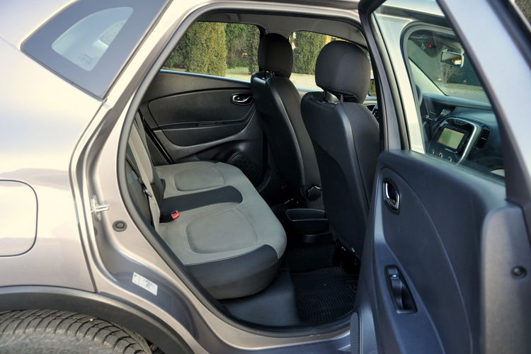Renault Captur 0.9i(90KM) 95tyś.km Led Navi Parktr. Welur Keyless Go I Wł Alu16"ASO zdjęcie 20
