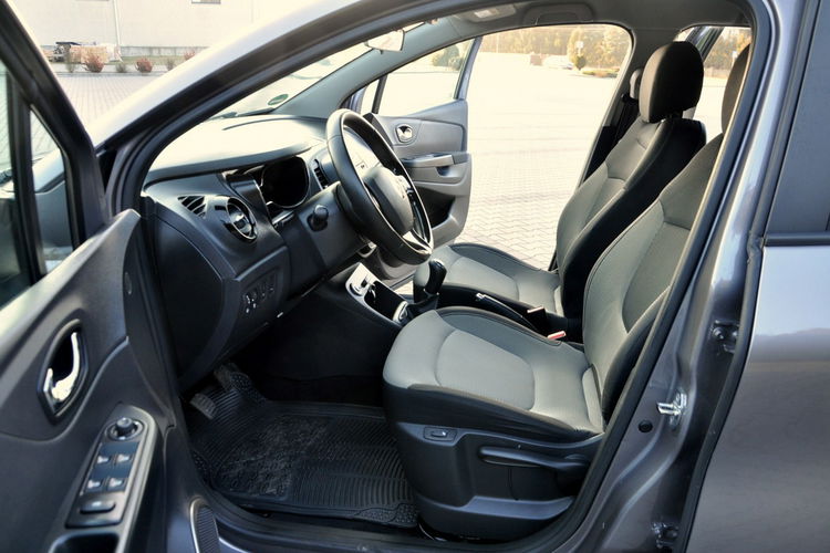 Renault Captur 0.9i(90KM) 95tyś.km Led Navi Parktr. Welur Keyless Go I Wł Alu16"ASO zdjęcie 22
