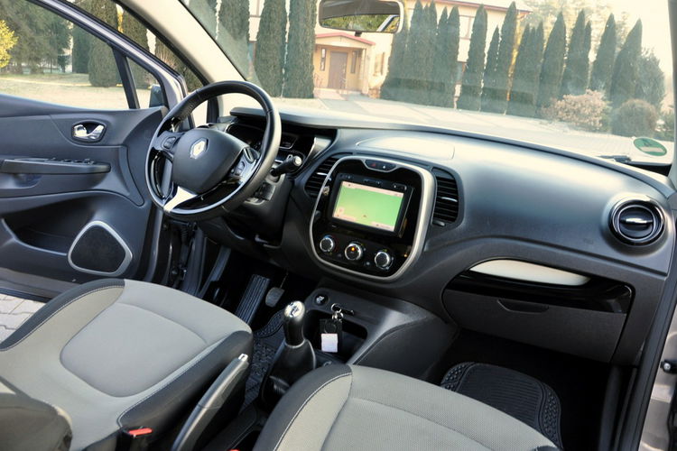Renault Captur 0.9i(90KM) 95tyś.km Led Navi Parktr. Welur Keyless Go I Wł Alu16"ASO zdjęcie 25