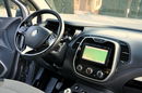 Renault Captur 0.9i(90KM) 95tyś.km Led Navi Parktr. Welur Keyless Go I Wł Alu16"ASO zdjęcie 26