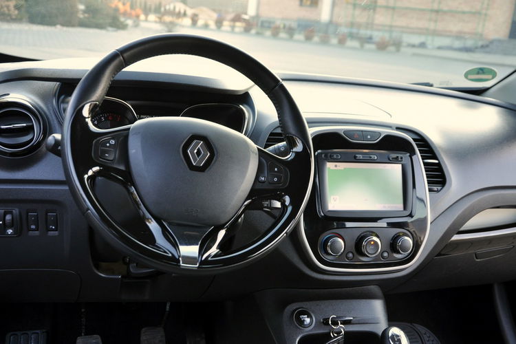 Renault Captur 0.9i(90KM) 95tyś.km Led Navi Parktr. Welur Keyless Go I Wł Alu16"ASO zdjęcie 30