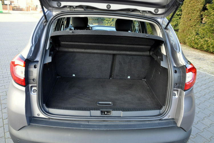 Renault Captur 0.9i(90KM) 95tyś.km Led Navi Parktr. Welur Keyless Go I Wł Alu16"ASO zdjęcie 38