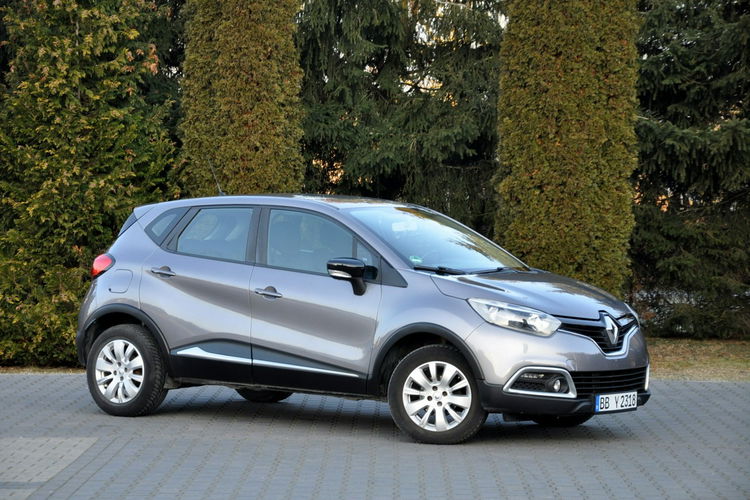 Renault Captur 0.9i(90KM) 95tyś.km Led Navi Parktr. Welur Keyless Go I Wł Alu16"ASO zdjęcie 4
