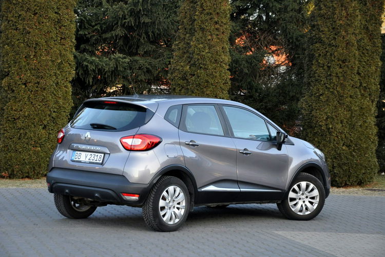 Renault Captur 0.9i(90KM) 95tyś.km Led Navi Parktr. Welur Keyless Go I Wł Alu16"ASO zdjęcie 5