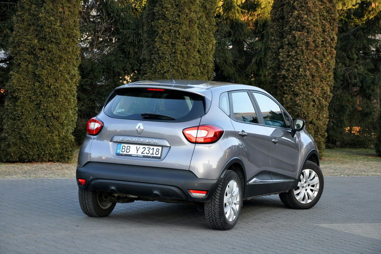 Renault Captur 0.9i(90KM) 95tyś.km Led Navi Parktr. Welur Keyless Go I Wł Alu16"ASO zdjęcie 6