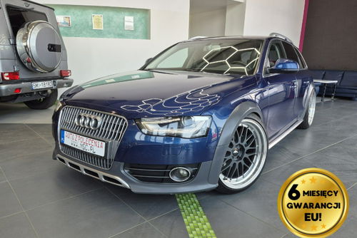 Audi A4 Audi A4 Unikat . Jedyny taki w Polsce Gwint i 20 Cali, 