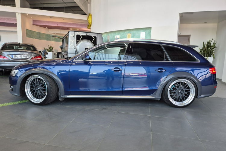 A4 Audi A4 Unikat . Jedyny taki w Polsce Gwint i 20 Cali,   zdjęcie 13