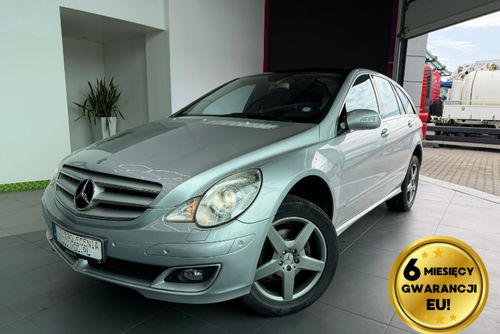 Mercedes R 350 Mercedes-Benz Klasa R R 350 / NISKIE km/ PL Salon /BOGATE wyposażenie
