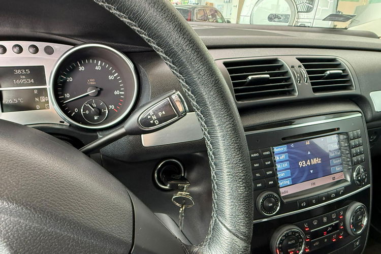 R 350 Mercedes-Benz Klasa R R 350 / NISKIE km/ PL Salon /BOGATE wyposażenie zdjęcie 23