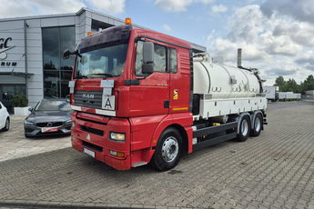 MAN TGA MAN TGA 6X4/ Po serwisie/Ładnie odnowiony / ADR/Najtańszy w Europie