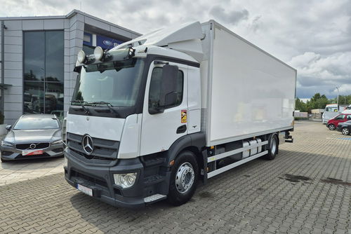 Mercedes Antos Antos 1830L/ KONTENER/ BEZWYPAD/ 1WŁ./ / WINDA 2000kg /E6