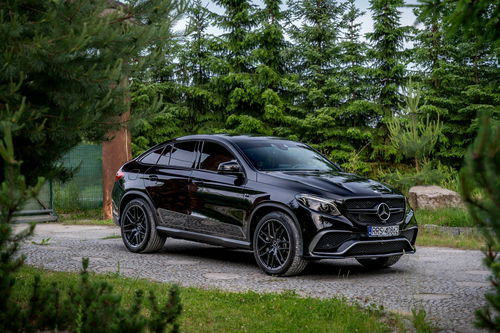 Mercedes GLE 63 AMG COUPE / 4-MATIC / SALON POLSKA / BEZWYPADKOWY / 1 WŁAŚCICIEL / FV 23%