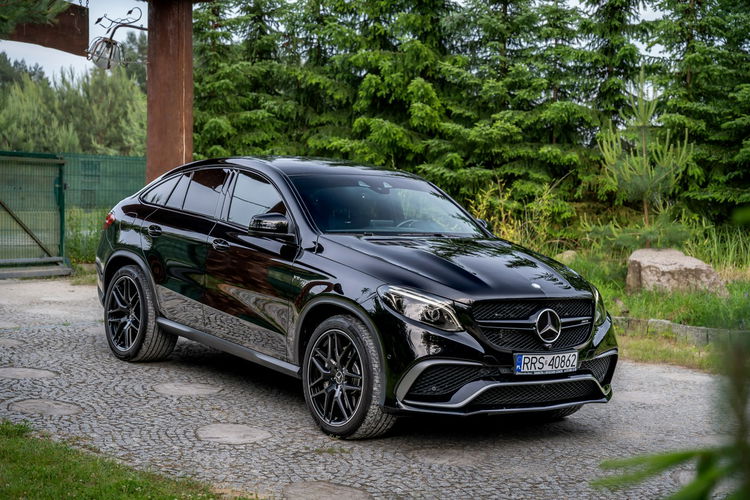 Mercedes GLE 63 AMG COUPE / 4-MATIC / SALON POLSKA / BEZWYPADKOWY / 1 WŁAŚCICIEL / FV 23% zdjęcie 10