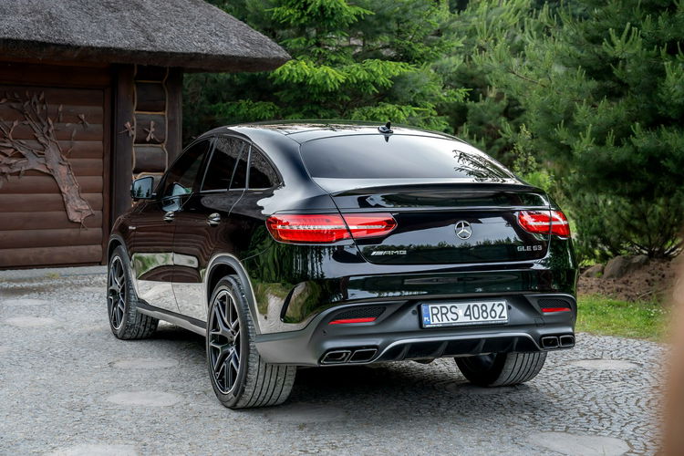 Mercedes GLE 63 AMG COUPE / 4-MATIC / SALON POLSKA / BEZWYPADKOWY / 1 WŁAŚCICIEL / FV 23% zdjęcie 11