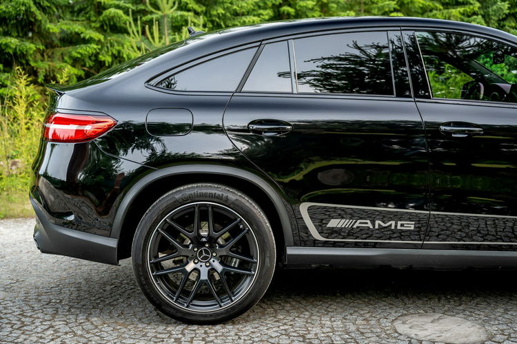 Mercedes GLE 63 AMG COUPE / 4-MATIC / SALON POLSKA / BEZWYPADKOWY / 1 WŁAŚCICIEL / FV 23% zdjęcie 15