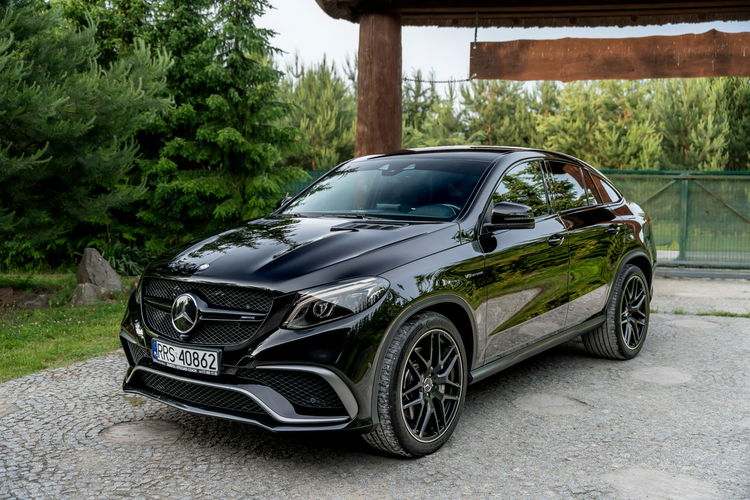 Mercedes GLE 63 AMG COUPE / 4-MATIC / SALON POLSKA / BEZWYPADKOWY / 1 WŁAŚCICIEL / FV 23% zdjęcie 3