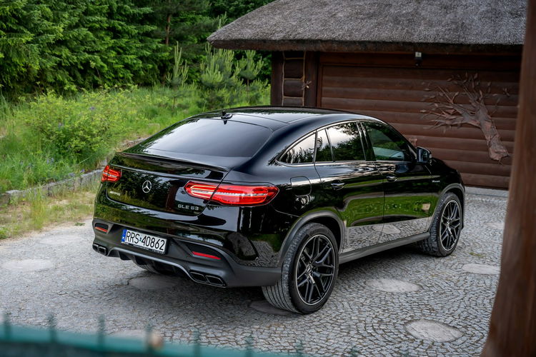 Mercedes GLE 63 AMG COUPE / 4-MATIC / SALON POLSKA / BEZWYPADKOWY / 1 WŁAŚCICIEL / FV 23% zdjęcie 4