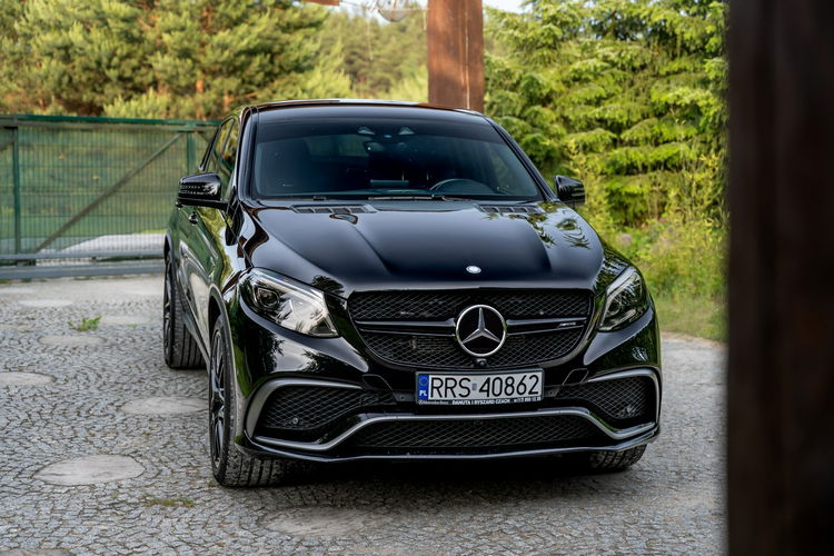Mercedes GLE 63 AMG COUPE / 4-MATIC / SALON POLSKA / BEZWYPADKOWY / 1 WŁAŚCICIEL / FV 23% zdjęcie 5