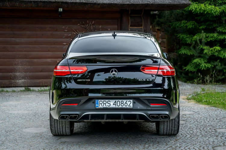 Mercedes GLE 63 AMG COUPE / 4-MATIC / SALON POLSKA / BEZWYPADKOWY / 1 WŁAŚCICIEL / FV 23% zdjęcie 6