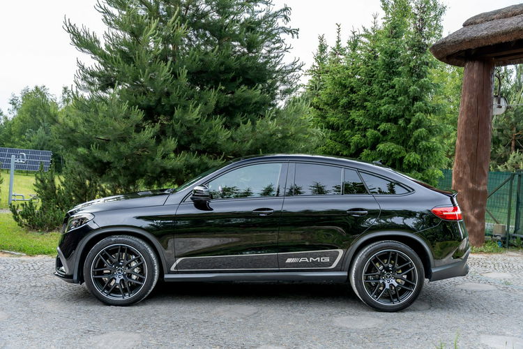 Mercedes GLE 63 AMG COUPE / 4-MATIC / SALON POLSKA / BEZWYPADKOWY / 1 WŁAŚCICIEL / FV 23% zdjęcie 7