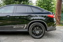 Mercedes GLE 63 AMG COUPE / 4-MATIC / SALON POLSKA / BEZWYPADKOWY / 1 WŁAŚCICIEL / FV 23% zdjęcie 9