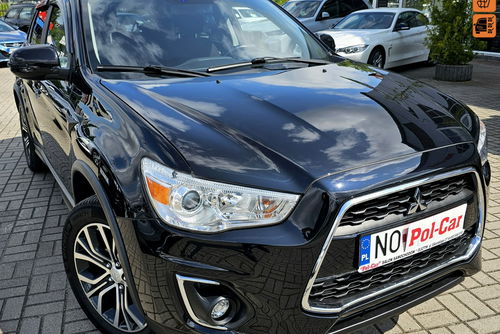 Mitsubishi ASX gzrane fotele, tempomat, felgi 18