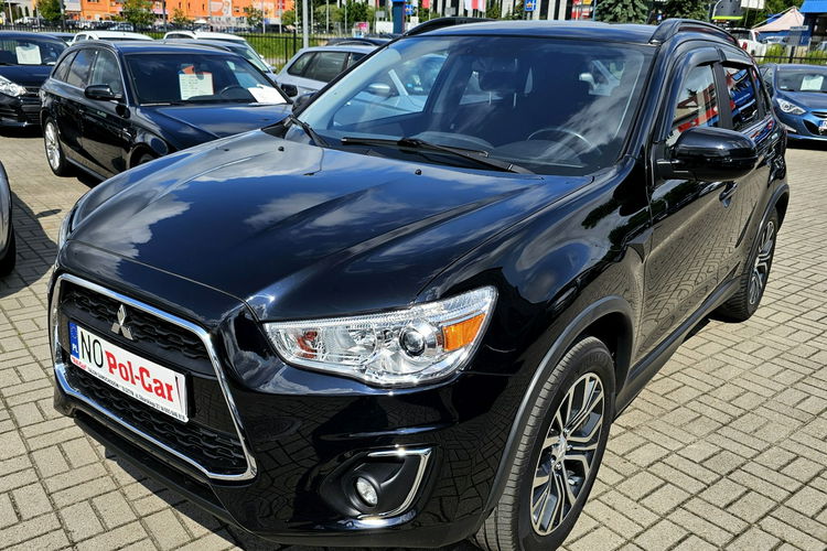 Mitsubishi ASX gzrane fotele,  tempomat,  felgi 18 zdjęcie 3