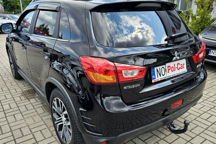 Mitsubishi ASX gzrane fotele,  tempomat,  felgi 18 zdjęcie 7