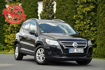 Volkswagen Tiguan 2.0TDI(140KM) 4Motion Navi DSG Automat Klima Welur Chrom Alu16"ASO
