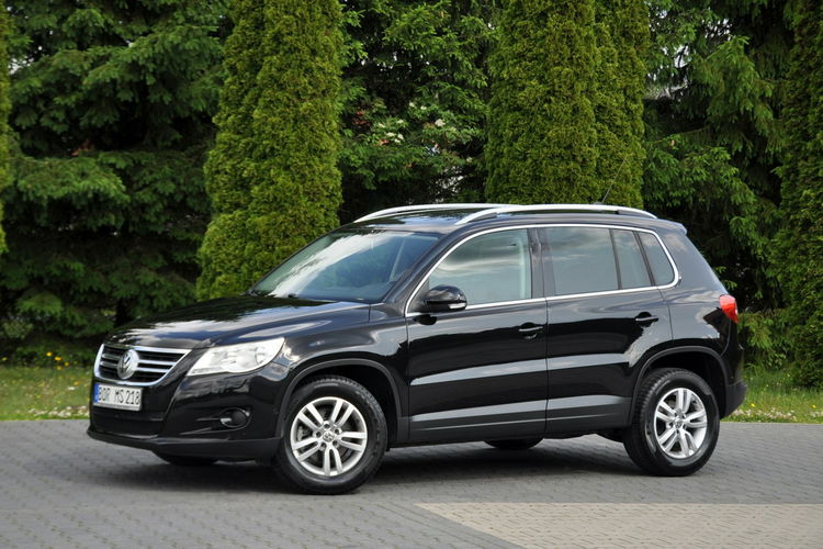 Volkswagen Tiguan 2.0TDI(140KM) 4Motion Navi DSG Automat Klima Welur Chrom Alu16"ASO zdjęcie 11