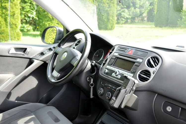 Volkswagen Tiguan 2.0TDI(140KM) 4Motion Navi DSG Automat Klima Welur Chrom Alu16"ASO zdjęcie 18