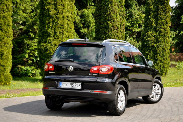 Volkswagen Tiguan 2.0TDI(140KM) 4Motion Navi DSG Automat Klima Welur Chrom Alu16"ASO zdjęcie 6