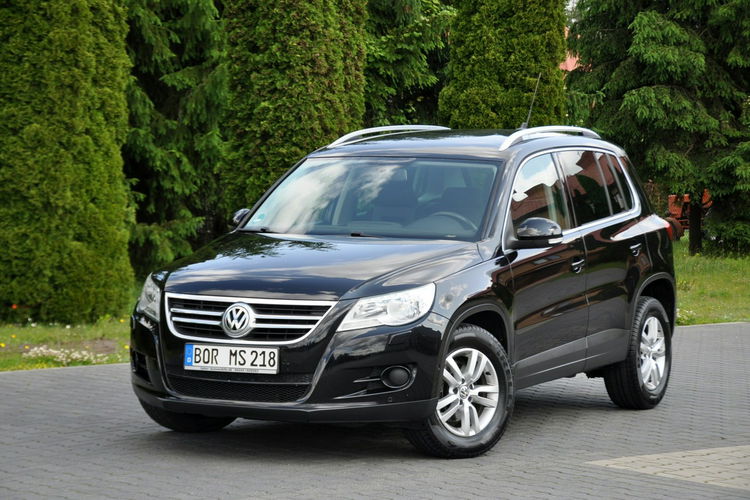 Volkswagen Tiguan 2.0TDI(140KM) 4Motion Navi DSG Automat Klima Welur Chrom Alu16"ASO zdjęcie 9