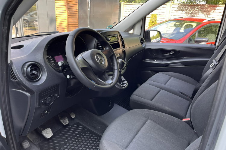 Mercedes Vito 1.6 1wł STAN IDEALNY 6biegów Ks Serw TUV Bezwypak Opłacony zdjęcie 10