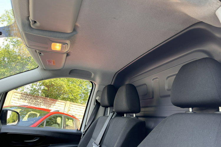 Mercedes Vito 1.6 1wł STAN IDEALNY 6biegów Ks Serw TUV Bezwypak Opłacony zdjęcie 13