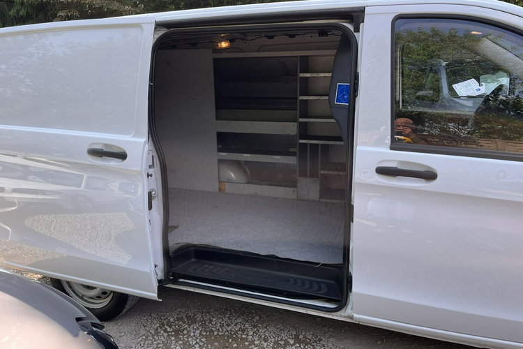 Mercedes Vito 1.6 1wł STAN IDEALNY 6biegów Ks Serw TUV Bezwypak Opłacony zdjęcie 23