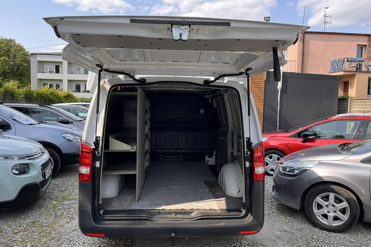 Mercedes Vito 1.6 1wł STAN IDEALNY 6biegów Ks Serw TUV Bezwypak Opłacony zdjęcie 26
