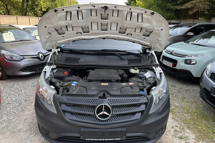 Mercedes Vito 1.6 1wł STAN IDEALNY 6biegów Ks Serw TUV Bezwypak Opłacony zdjęcie 30