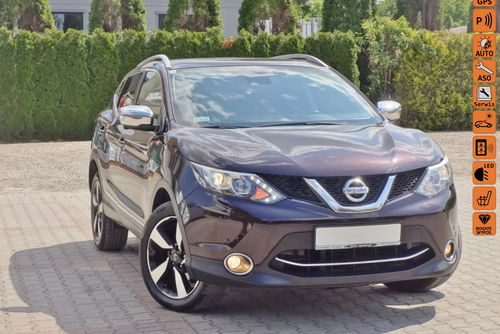 Nissan Qashqai Nawi Panorama kamery 360