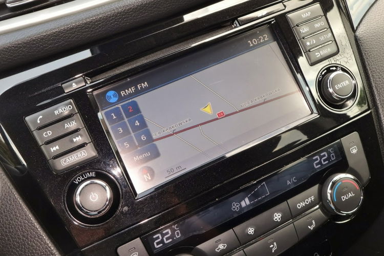 Nissan Qashqai Nawi Panorama kamery 360 zdjęcie 11