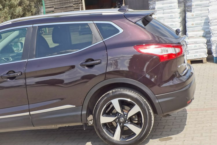 Nissan Qashqai Nawi Panorama kamery 360 zdjęcie 29