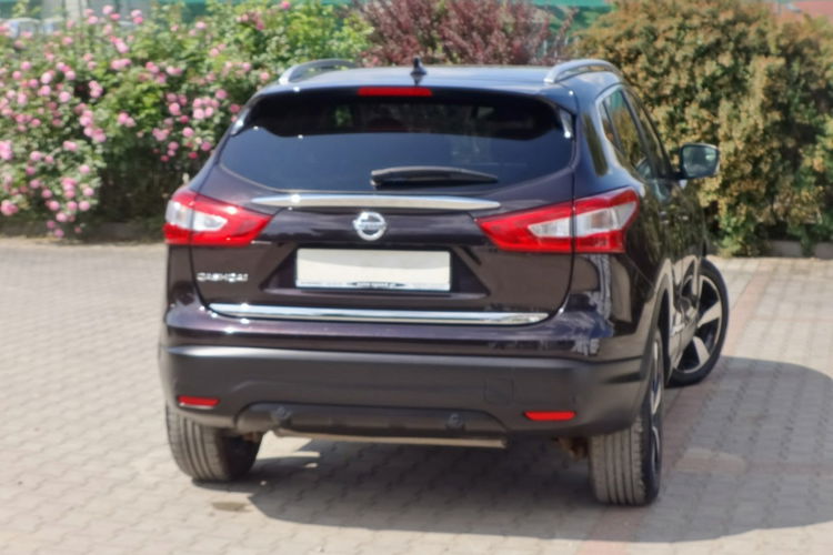 Nissan Qashqai Nawi Panorama kamery 360 zdjęcie 4