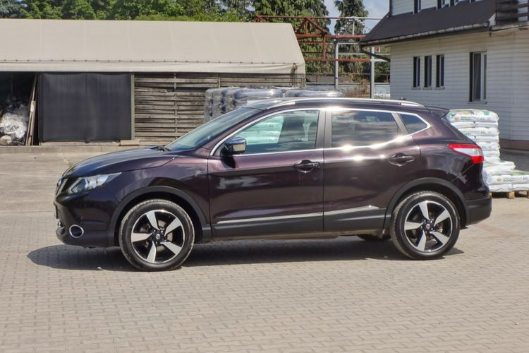 Nissan Qashqai Nawi Panorama kamery 360 zdjęcie 6
